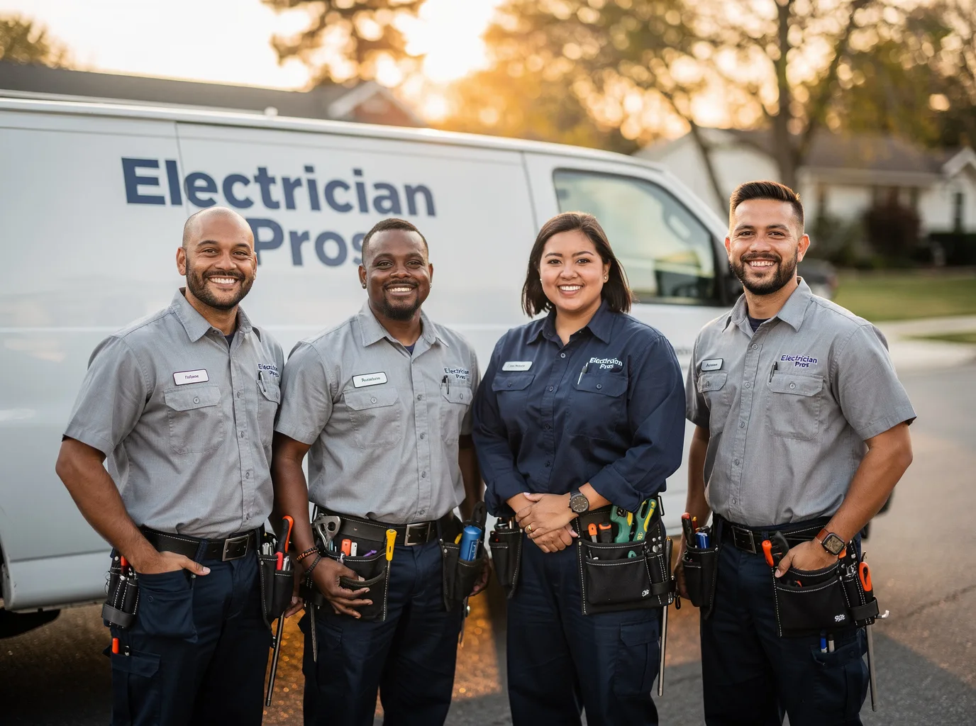 Electrician company in Ovalo, TX